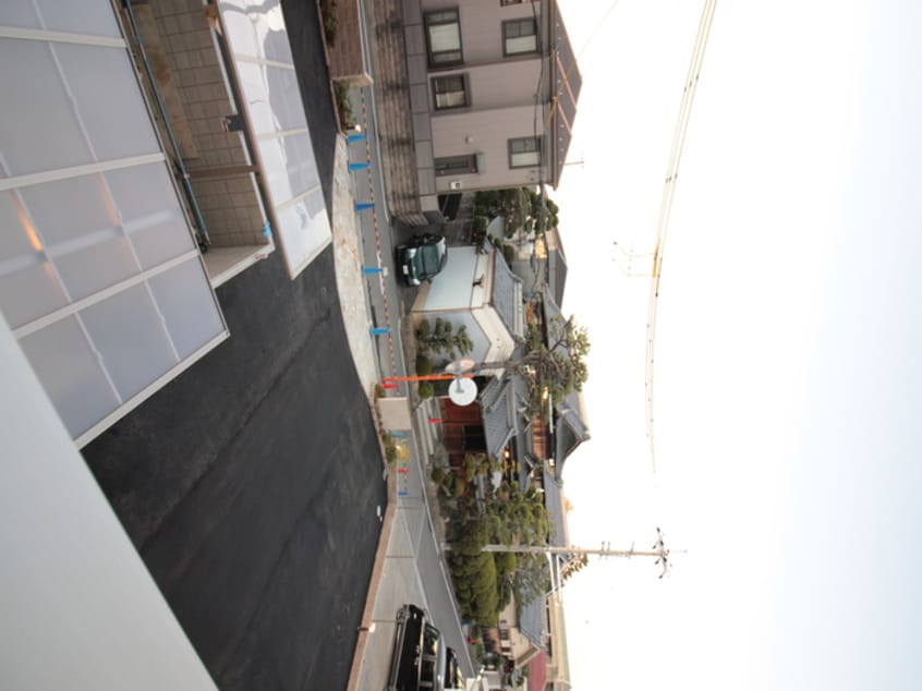 室内からの展望 レジェンドサンガ