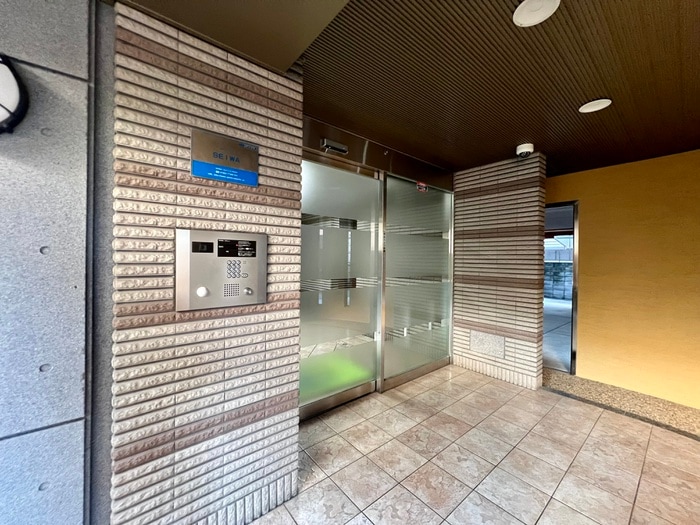 エントランス部分 プラージュキシダ