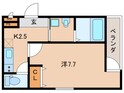 ﾌｼﾞﾊﾟﾚｽ阪急武庫之荘Ⅱ番館の間取図