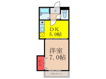 間取図 ダイヤトゥーレ