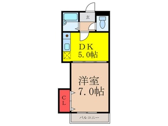 間取図 ダイヤトゥーレ