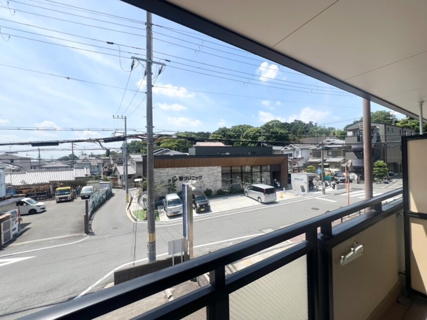 室内からの展望 ダイヤトゥーレ