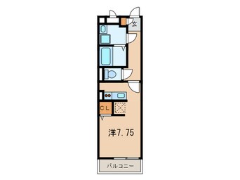 間取図 ルミエ－ル