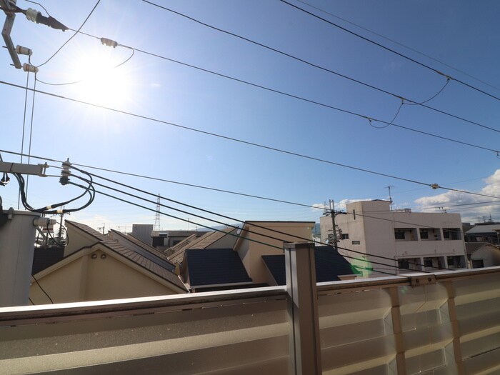 室内からの展望 ルミエ－ル