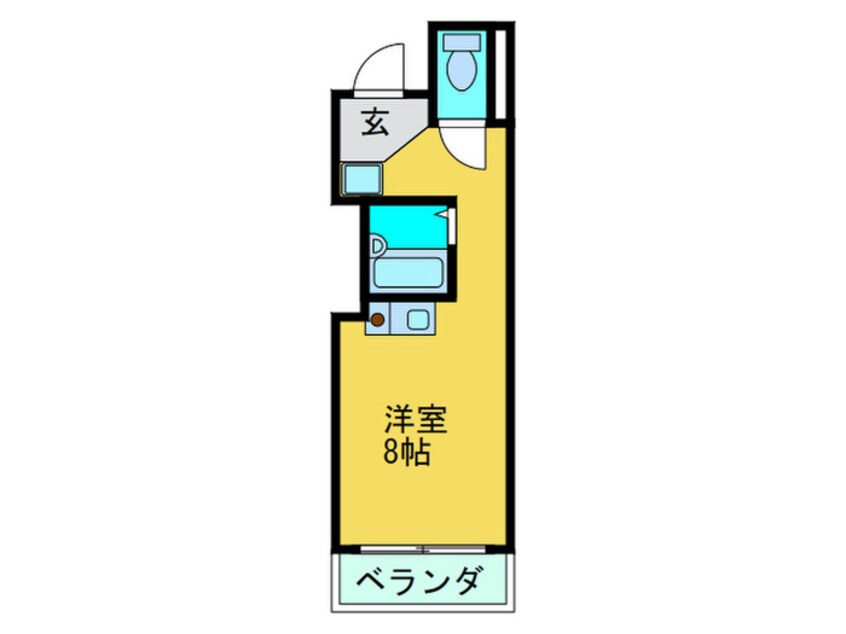 間取図 シャトレヴェ－ル守口