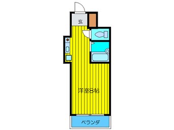 間取図 シャトレヴェ－ル守口