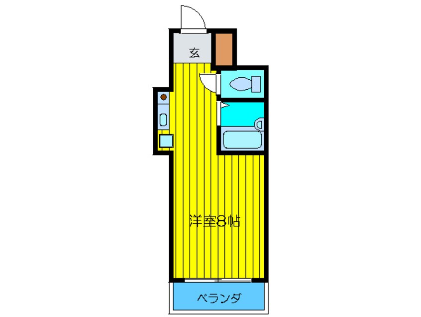 間取図 シャトレヴェ－ル守口