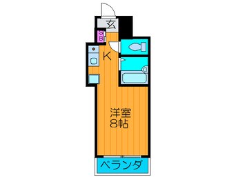 間取図 シャトレヴェ－ル守口