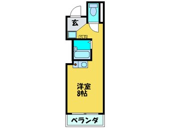 間取図 シャトレヴェ－ル守口