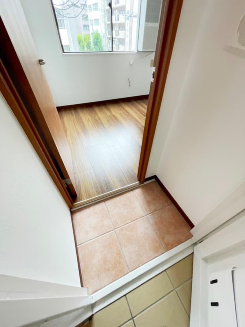 玄関 大宝大手前ロイヤルハイツ