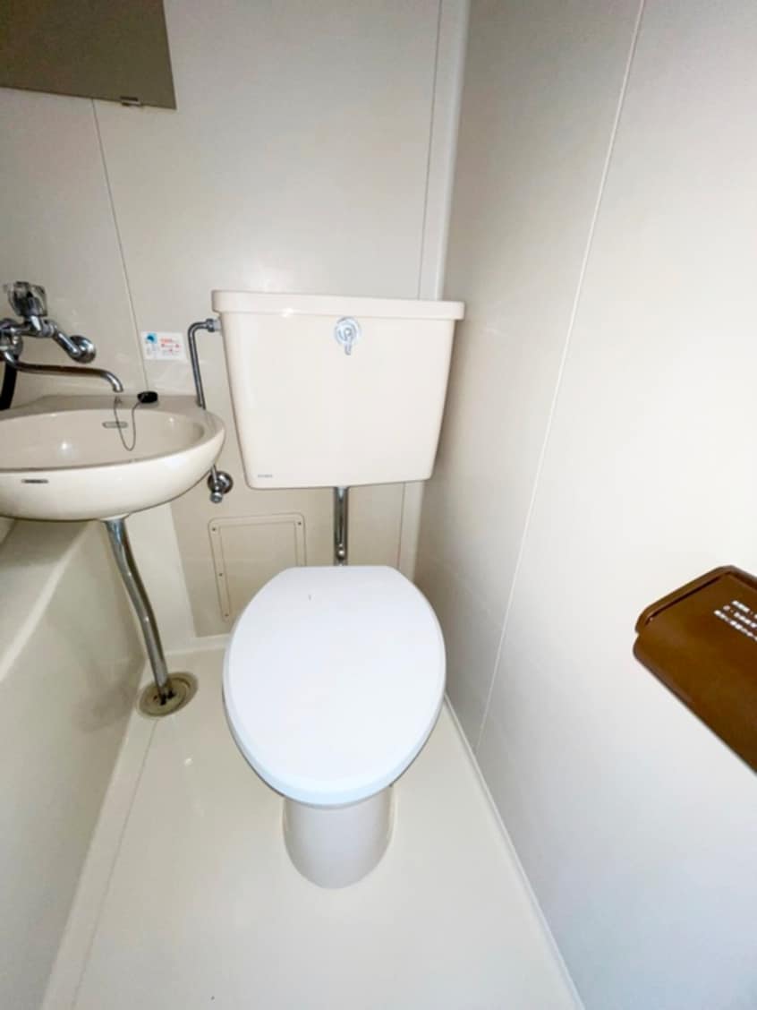 トイレ 大宝大手前ロイヤルハイツ