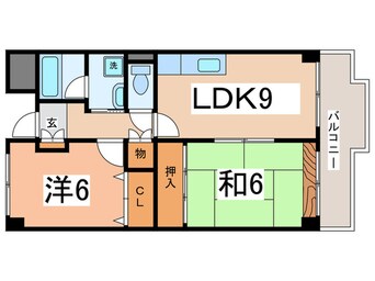 間取図 美杜里ハイム１号館