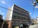 松園ハイツの外観
