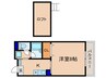 ｺ-ﾎﾟｻﾝⅡ 1Kの間取り
