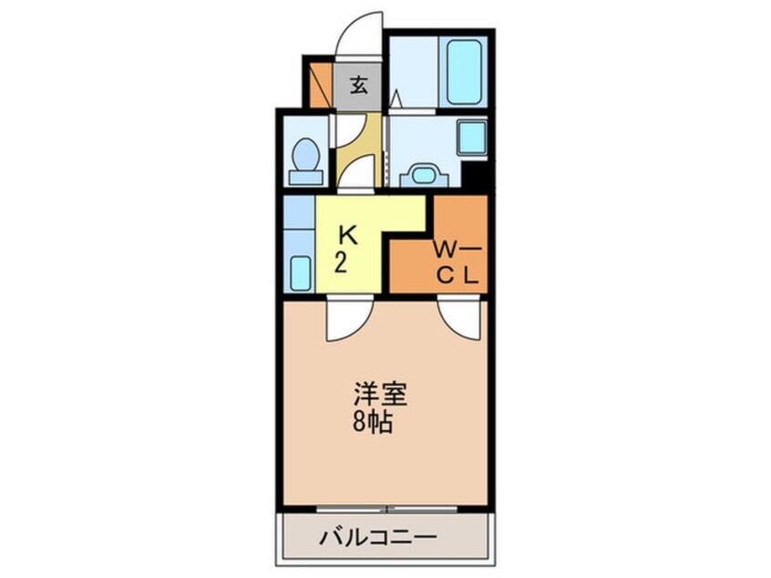 間取図 ＥＳレジデンス