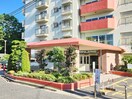 エントランス部分 メガロコープ平野2号棟（913）