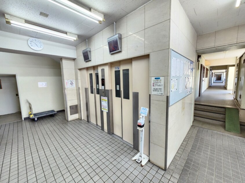 建物設備 メガロコープ平野2号棟（913）