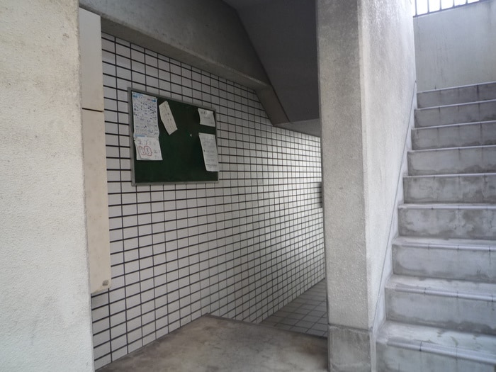 エントランス部分 ﾊｲﾂ金尻