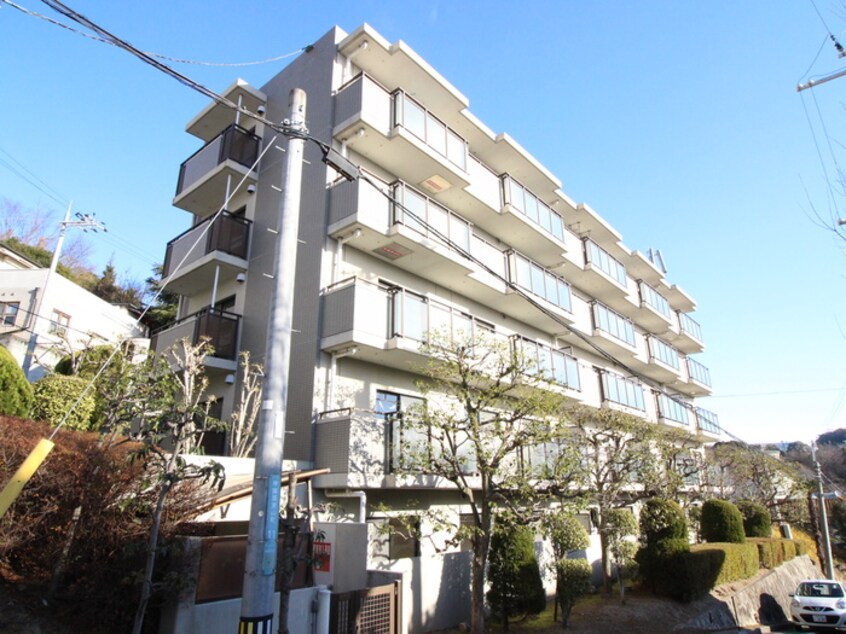 外観写真 メゾン東山