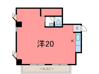 間取図 Ｓ･Ｉハイツ芦屋