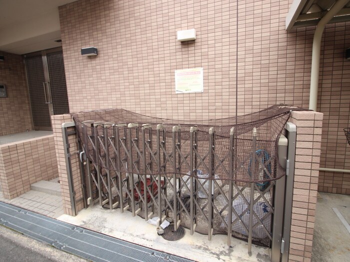 建物設備 ハイツリベラ