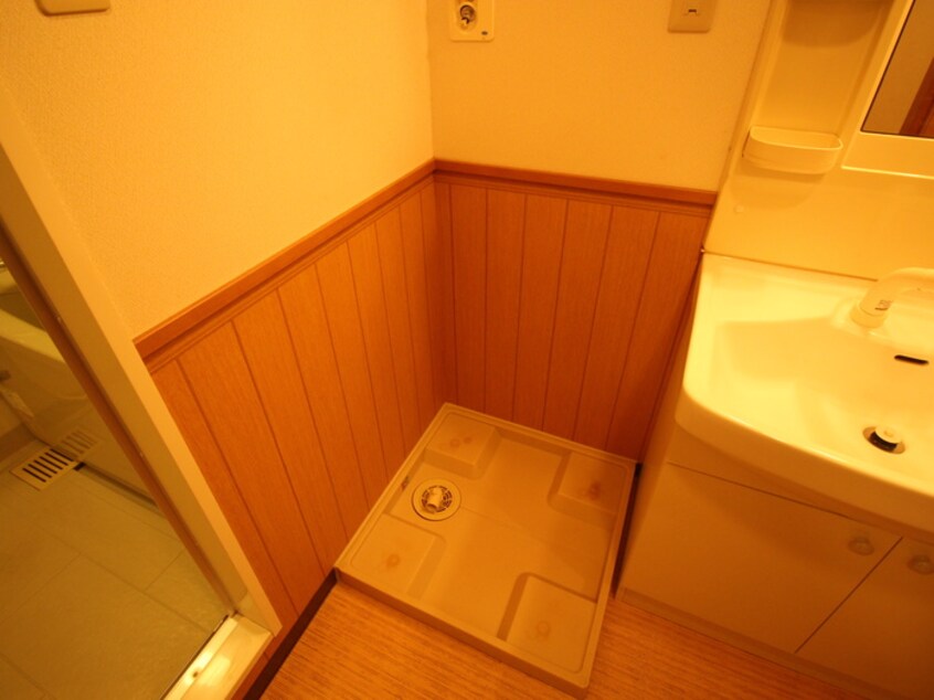 洗濯機置場 ハイツリベラ