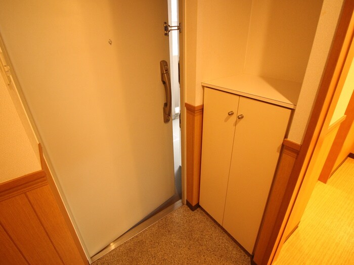 洗濯機置場 ハイツリベラ