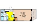 カルム西淡路の間取図