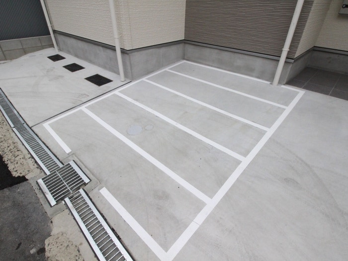 駐輪場 サフィール