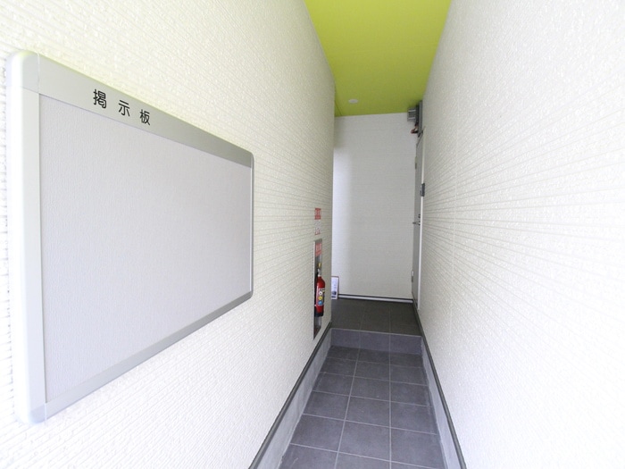 エントランス部分 サフィール