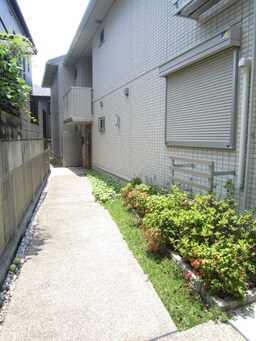 エントランス部分