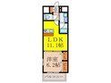 Ｂｒｉｇｈｔ　Ｃｕｂｅの間取図