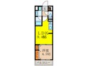 Ｂｒｉｇｈｔ　Ｃｕｂｅの間取図