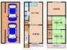 南野2丁目一戸建貸家 4DKの間取り