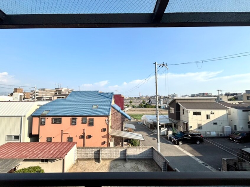 室内からの展望 メゾンパピヨン