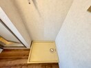 洗濯機置場 メゾンパピヨン