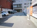 駐車場 ｺﾝﾌｫﾘｱ･ﾘｳﾞ新大阪ＷＥＳＴ