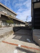 駐車場 太秦元町戸建賃貸　1号地