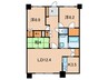 芦屋親王塚ｱｰﾊﾞﾝﾗｲﾌ(506) 3LDKの間取り