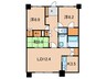 芦屋親王塚ｱｰﾊﾞﾝﾗｲﾌ(506) 3LDKの間取り