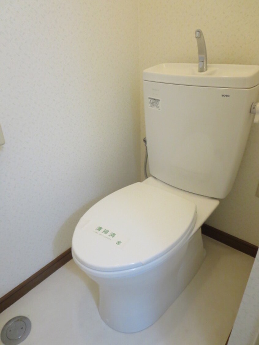 トイレ エステートピア桐