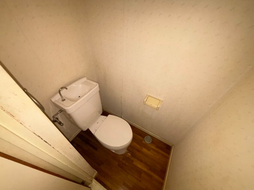 トイレ エステートピア桐