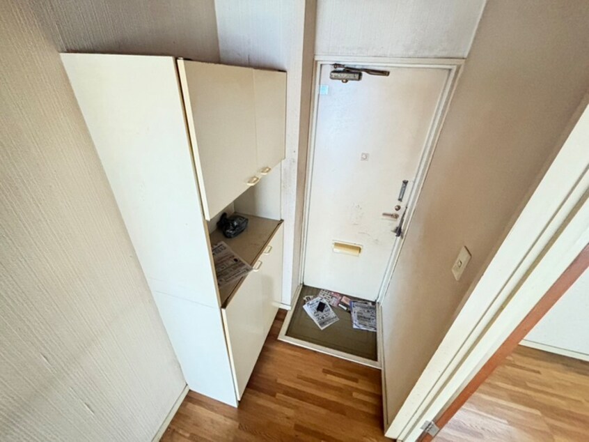 玄関 エステートピア桐