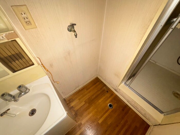 洗濯機置場 エステートピア桐