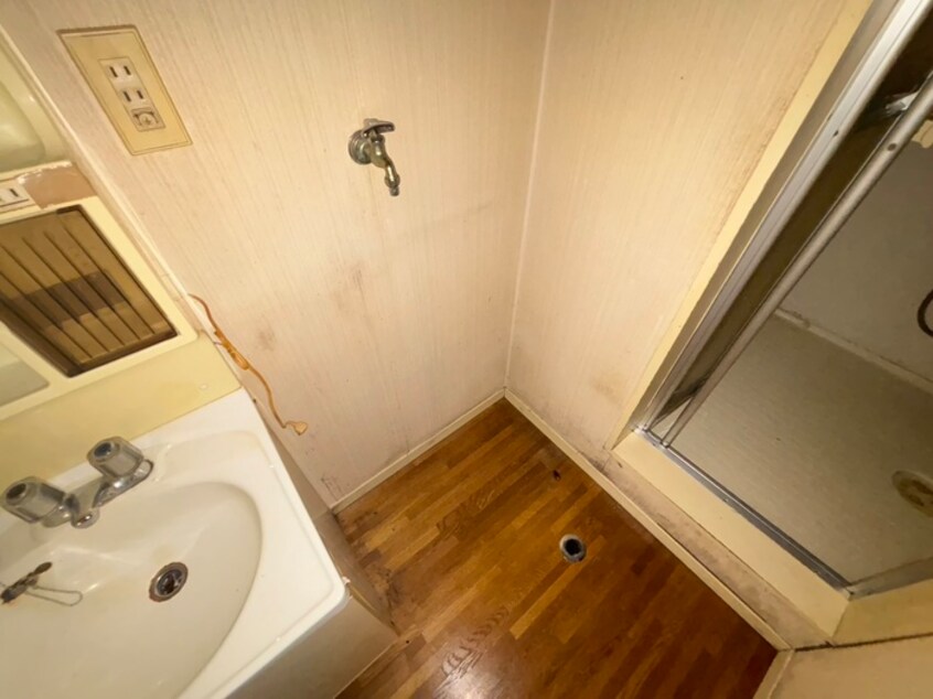 洗濯機置場 エステートピア桐