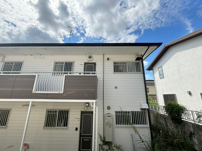 室内からの展望 エステートピア桐