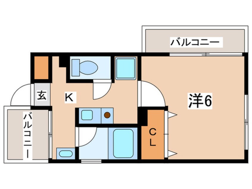 間取図 センペルｉ