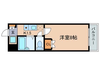 間取図 若草フェニックスマンション