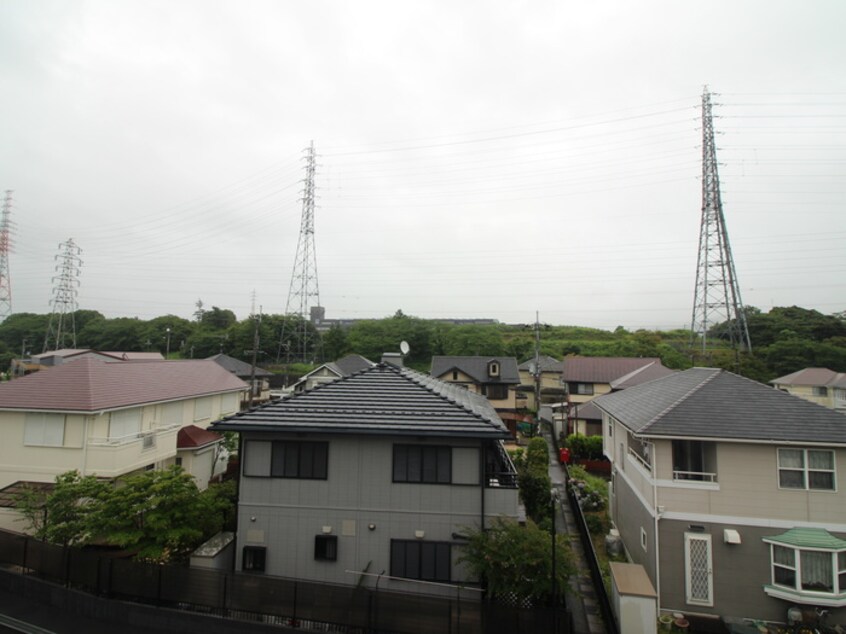 室内からの展望 若草フェニックスマンション