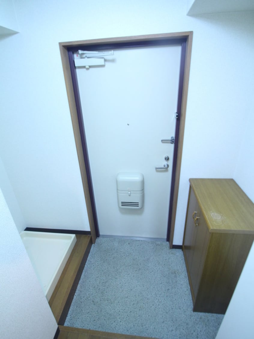 玄関 若草フェニックスマンション